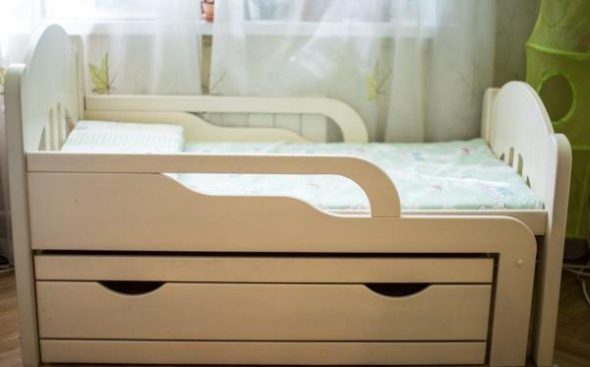Lit coulissant pour enfants, je cultive un éventail de hêtres