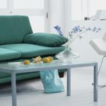 canapé euro livre turquoise