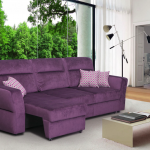 canapé violet eurobook