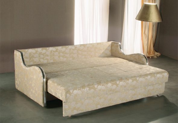 Canapé pliant Eurobook beige