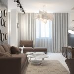 canapé à l'intérieur d'un petit salon