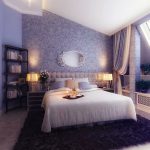 chambre lilas