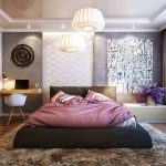design de chambre moderne
