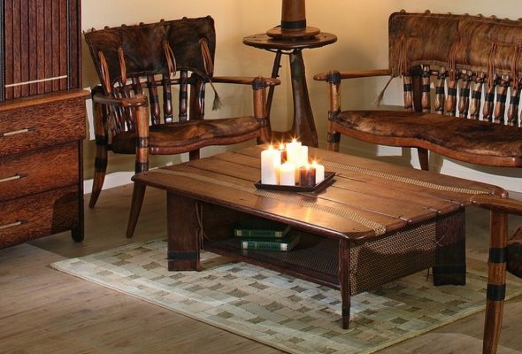 mobilier design en bois