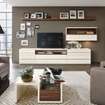 mobilier design en bois et verre