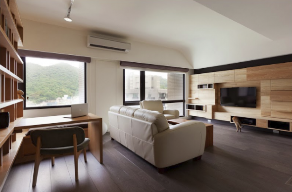 mobilier en bois design minimalisme