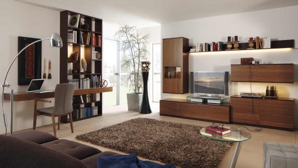 mobilier design à l'intérieur