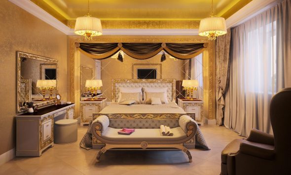 Meubles design de style Empire
