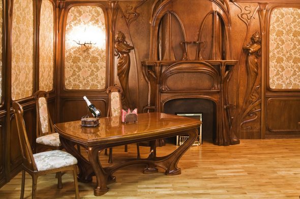 mobilier design de style moderne