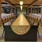 table design en bois et verre
