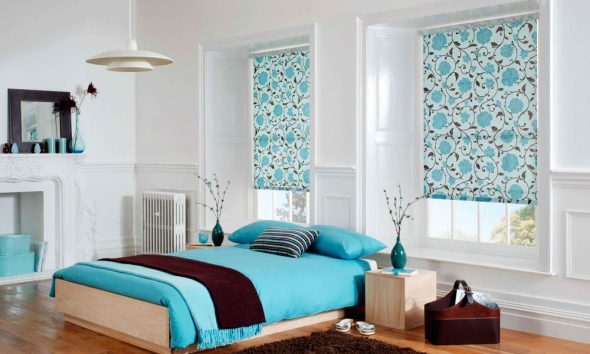 stores dans la chambre