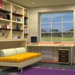 Commode horizontale