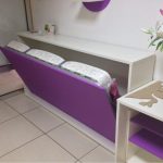 Dresseur de lit horizontal pour la pépinière