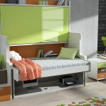Transformateur de table de lit horizontal