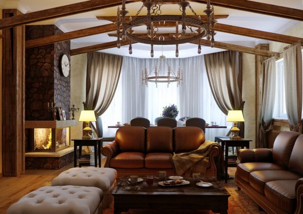 salon moderne