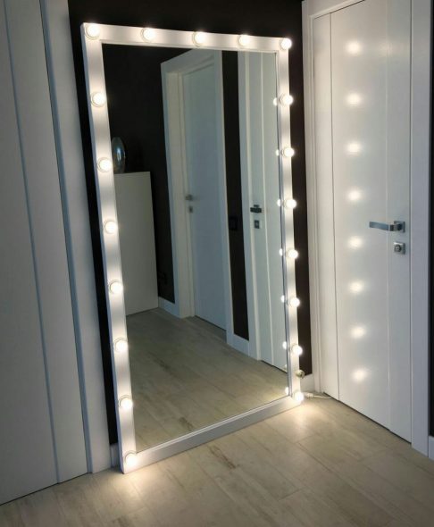 grand miroir de dressing