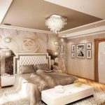 intérieur avec fonds d'écran photo