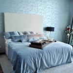 chambre en bleu