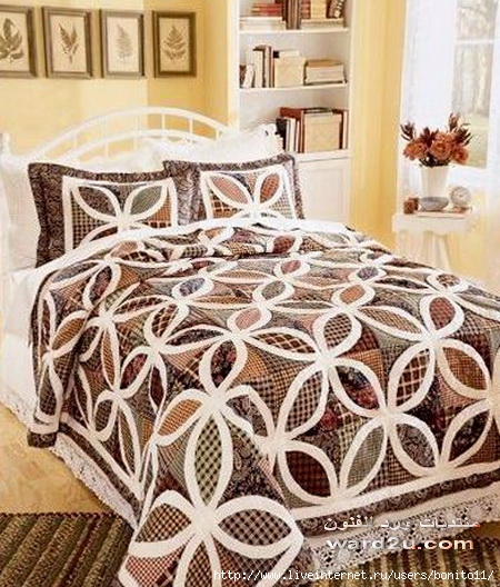 comment faire un beau couvre-lit