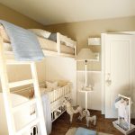 lit stylé pour deux enfants