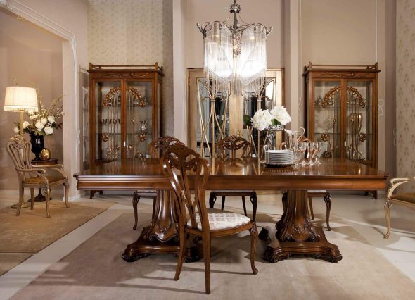 le classicisme à l'intérieur