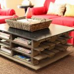 table basse de palettes