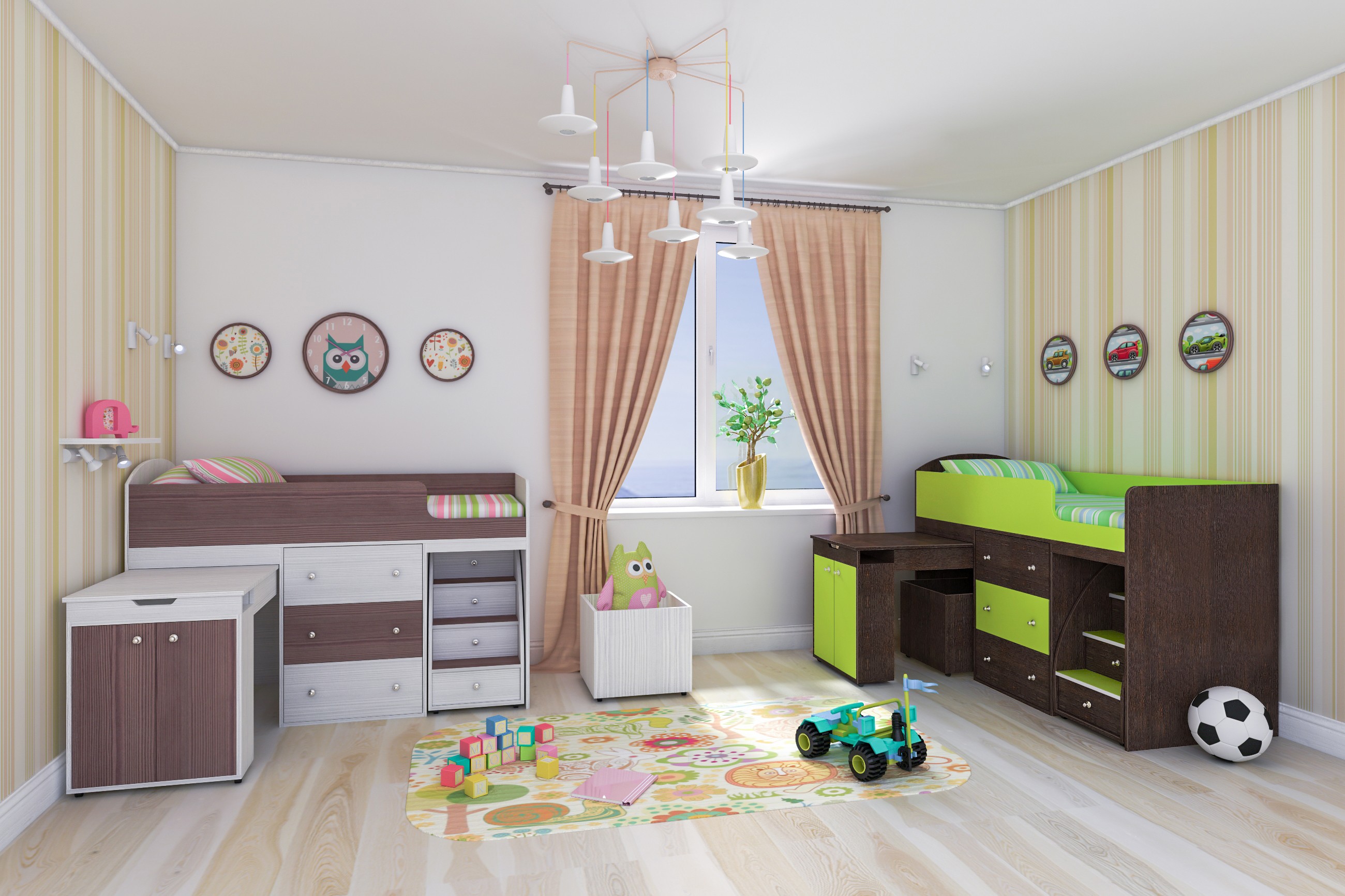 enfants compacts