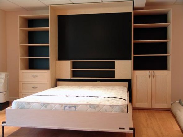 Transformateur de mobilier compact