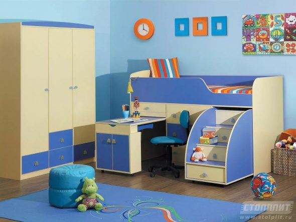 Ensemble de chambre d'enfants
