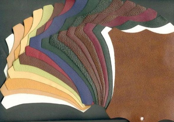 chaise d'ordinateur en cuir