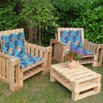 mobilier de pays à partir de palettes