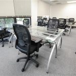 chaise de bureau à balançoire