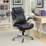 chaise de bureau en cuir