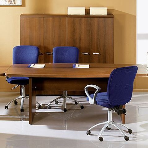 chaise de bureau à vis à ressort
