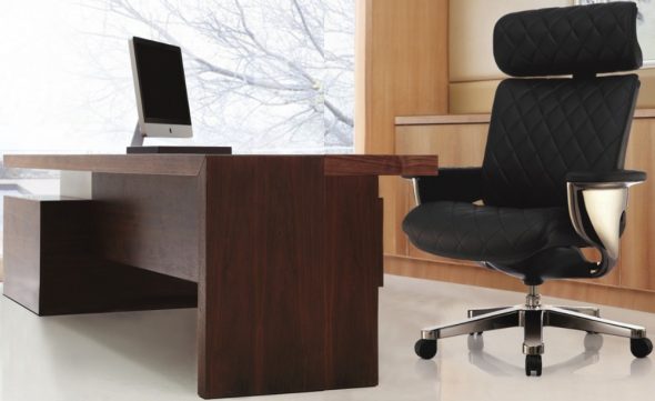 chaise de bureau confortable