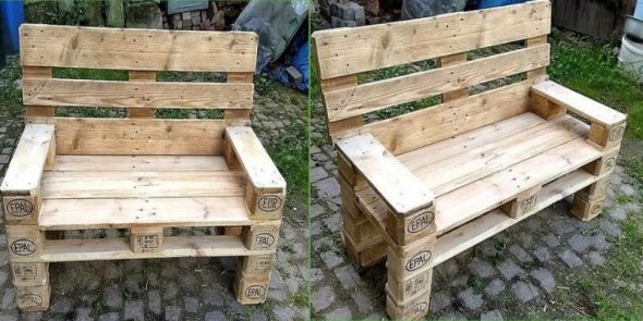 fauteuil de palettes