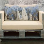 fauteuil de palettes
