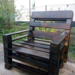 fauteuil à palettes