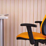 chaise d'ordinateur lumineux