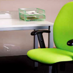 chaise d'ordinateur vert
