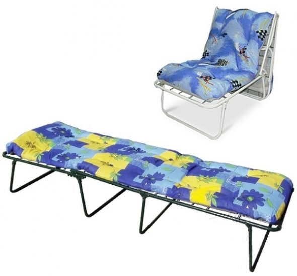 chaise de lit