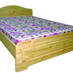 lit avec matelas lumineux