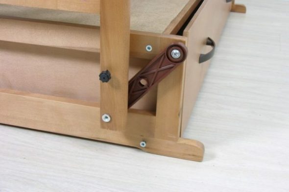 lit pendule