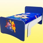 Lit enfants coulissant Winnie l'ourson