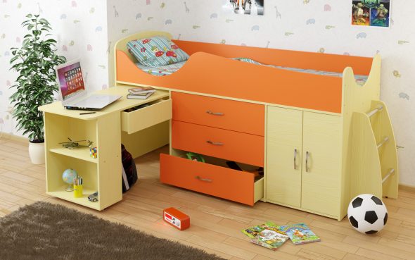 Lit pour les enfants