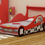 machine de course de lit avec pare-chocs