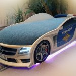 machine à lit pour enfants mercedes