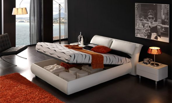 design de chambre moderne