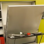 bureau avec couchette-transformateur