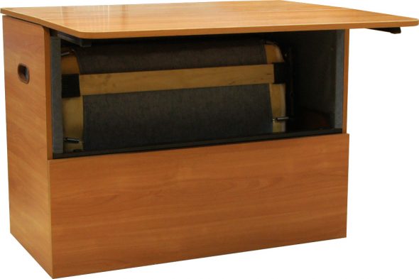 table de lit